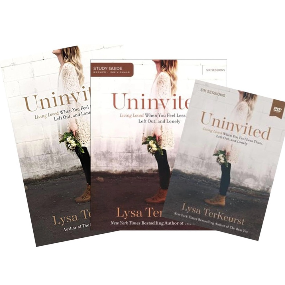 Uninvited Book and Study Guide Set